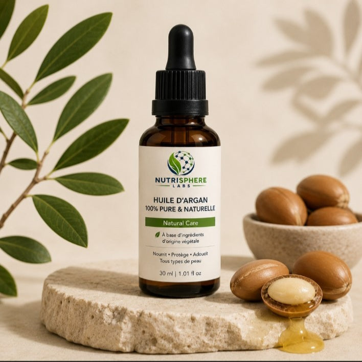 Huile d’Argan Pure & Naturelle